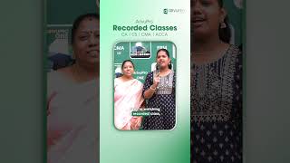 Learn Anytime, Revise Unlimited Times | Recorded Classes | ArivuPro