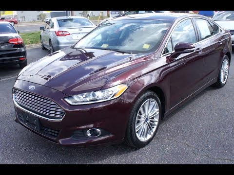 *SOLD* 2013 Ford Fusion SE Ecoboost Walkaround, Start up, Tour and Overview
