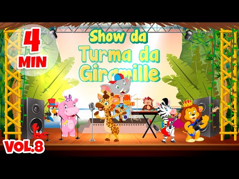 Show da Turma da Giramille Vol. 8 - Giramille 4 min | Desenho Animado Musical