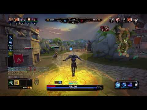 Smite best janus build 2016 cross the map sniping montage