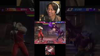 如月れんさんのJPに驚くときどさん#shorts