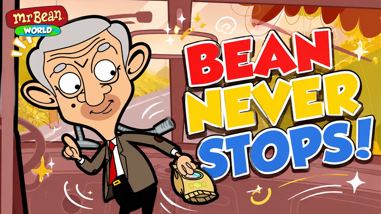 Mr Bean’s Biggest Adventure Marathon! | 4K | Funny Episodes | Mr Bean World