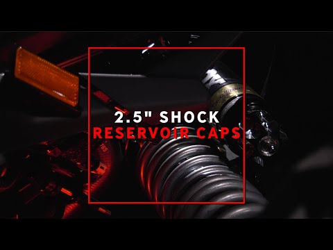 How to Install Shock Therapy Billet Reservoir Caps