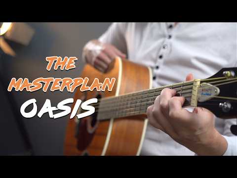 OASIS - The Masterplan Guitar Lesson Tutorial