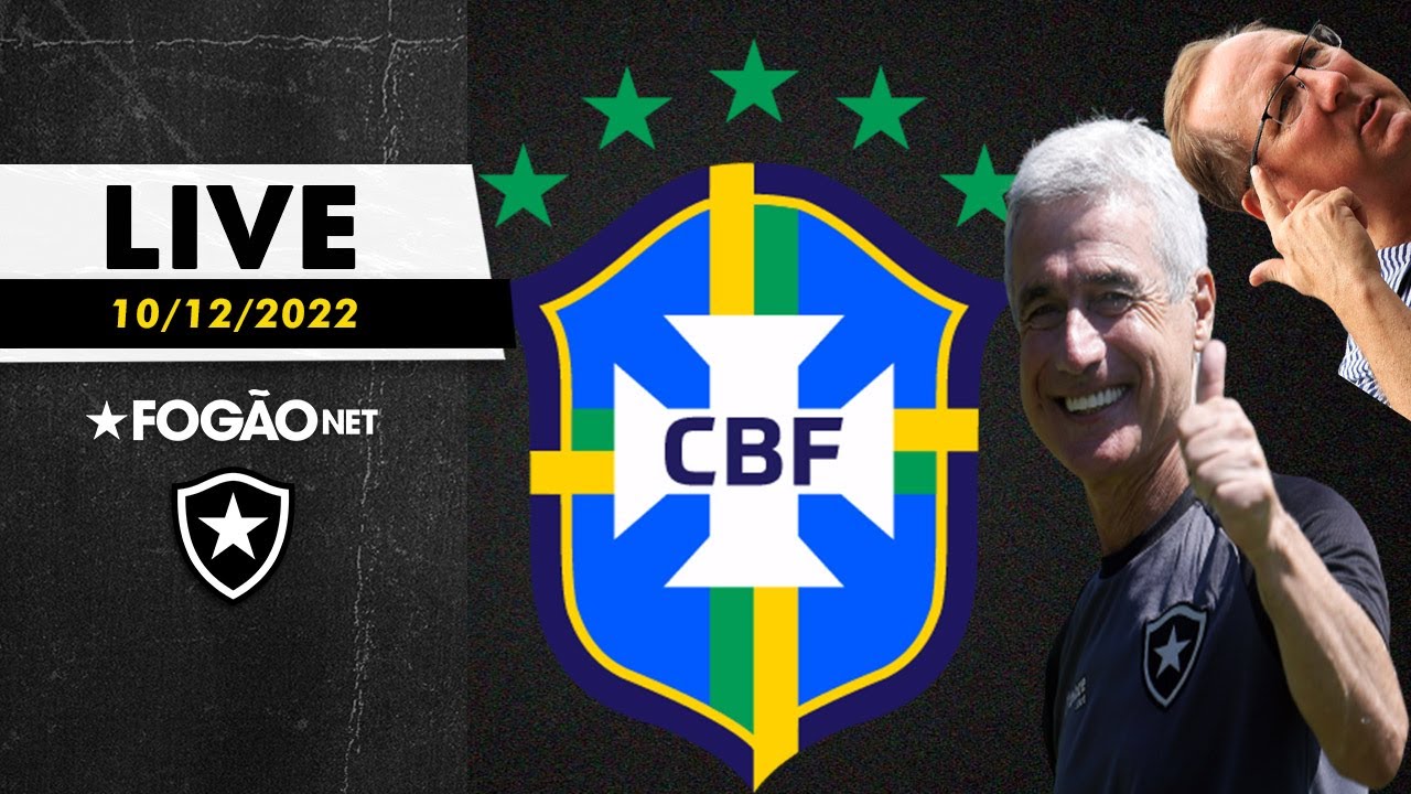LIVE | Botafogo pode perder Luís Castro para a Seleção Brasileira?