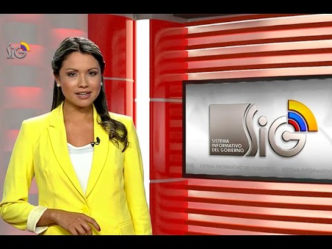 Noticias SIG, 3:00 p.m. - 1° de abril de 2015