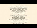 Roddy Rich Every Season Lyrics