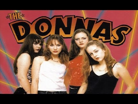 The Donnas-Rock 'n' Roll Machine