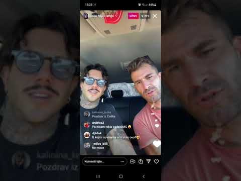 Filip Đukić live - 06.08.2021. prvi dio