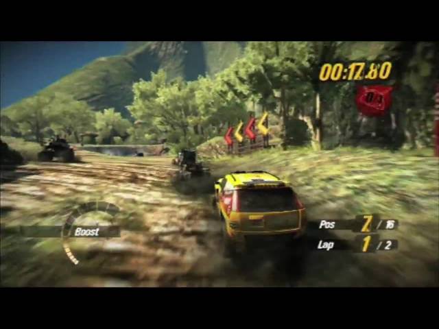 MotorStorm Pacific Rift