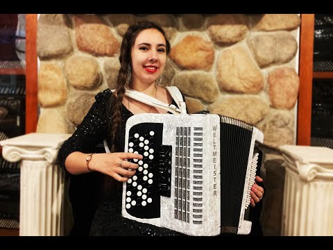 WELTROM603BWH - White Weltmeister Romance 603 Chromatic Button Accordion B LMM 60 72 $2999