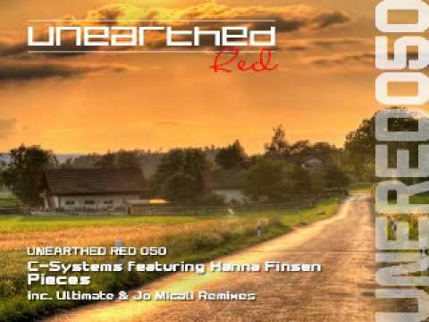 C-Systems feat. Hanna Finsen - Pieces (Original Dub) [Unearthed Red]