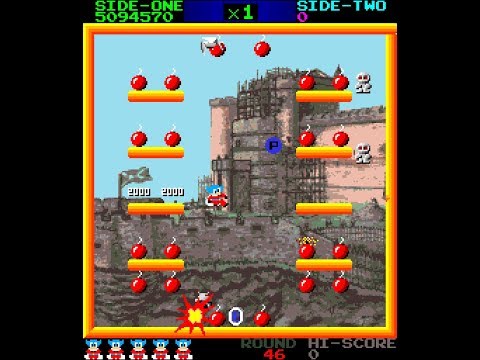 Amiga Longplay: Bomb Jack Beer Edition