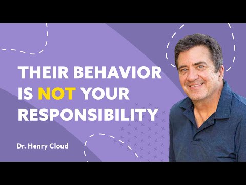 Learn What Responsibilities Are Yours To Own | Dr. Henry Cloud