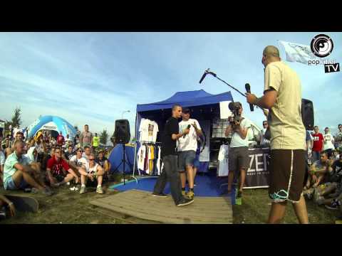 Gała - Quebonafide (Bitwa O Kemping 2013, 1/8) [Popkiller.pl]