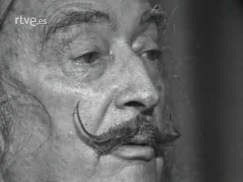 SALVADOR DALI - (ENTREVISTA DE JOAQUIN SOLER SERRANO)