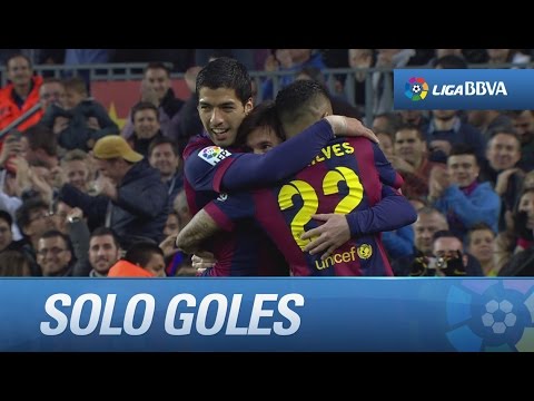 Todos los goles de FC Barcelona (4-0) UD Almería