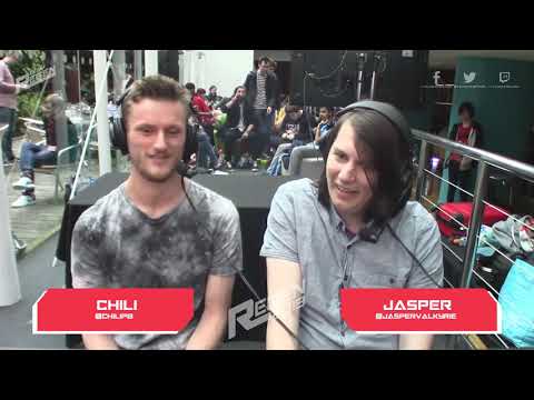 Regen 2019 Doubles Loser's Semis: AfroSmash,Kylethh Vs StrangerSA,Moke