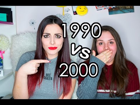 GENERAZIONI A CONFRONTO! 2000 VS 1990!