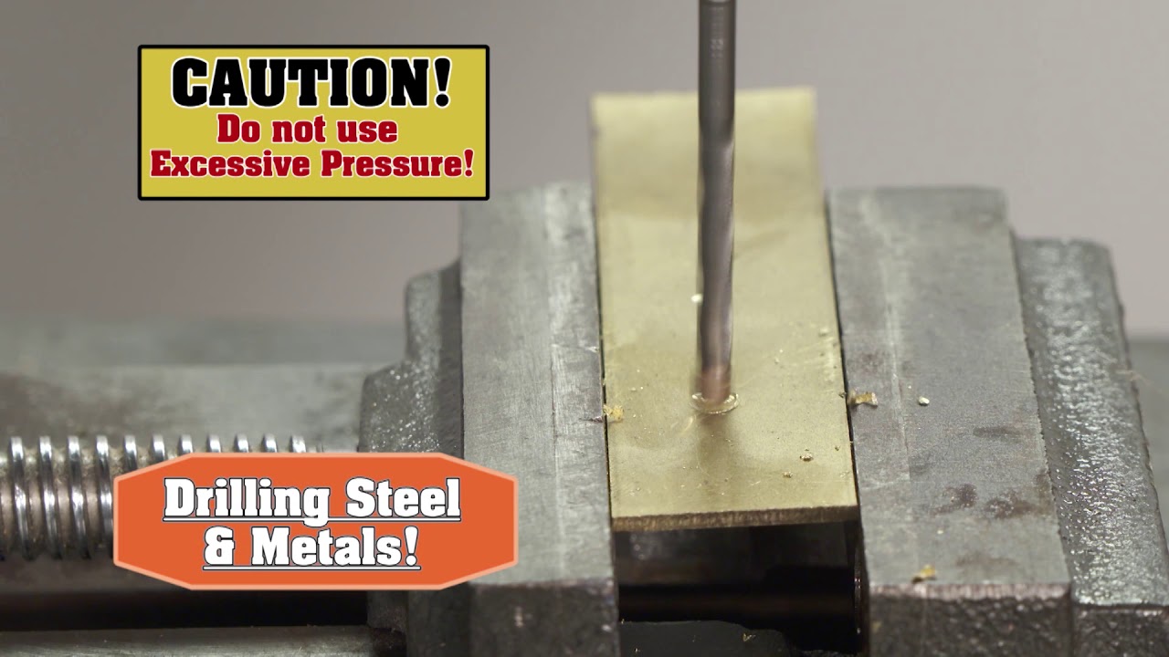 Does it All Drill Bits - Instructional