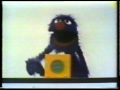 Svenska Sesam Kakmonstret Och Grover 1981