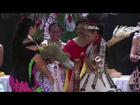 Miss Pacific Islands 2023 Winner & Placings