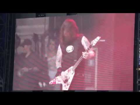 Metallica & Slayer @ Live in Hamburg / 04.06.2014 / Imtech Arena