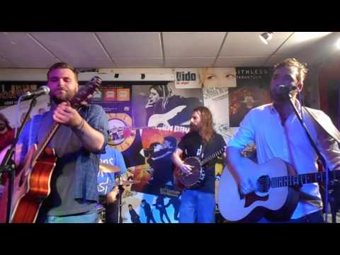 Folkestra ~ Start Wearing Purple @ Venue,Colne 31 08 15