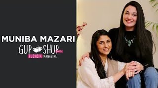 Muniba Mazari | Iron Lady of Pakistan | Inspirational Interview | Gup Shup with FUCHSIA video