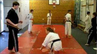preview picture of video 'Britain in a Day: Ju Jitsu training'