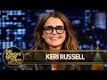 Keri Russell Reacts to Taylor Swift Calling Her the Coolest Celebrity, Talks The Diplomat (Extended)