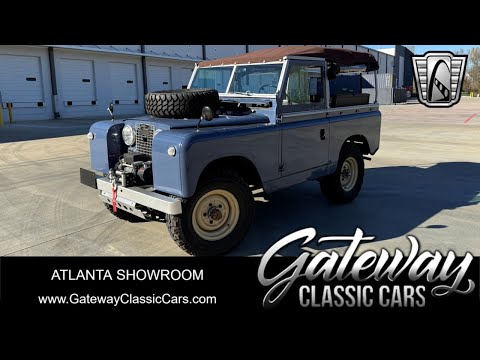 1967 Land Rover Santana (CC-1939498) for sale in O'Fallon, Illinois