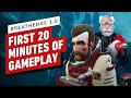 The First 20 Minutes of Breathedge 1.0 Gameplay