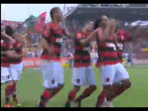 Gol de Ronaldinho - Flamengo 3 - 2 Olaria Campeonato Carioca  "05/03/2011"
