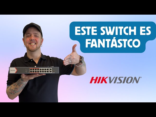 Vídeo relacionado con InHand Networks Switch PoE Gigabit 5 Puertos (4X PoE+ 52W) - ES220-4P-1T | Conmutador Ethernet No Gestionado, Carcasa Metal, Fanless (Silencioso), VLAN | Plug & Play para Cámaras IP, VoIP, Pymes