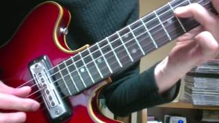 CORAL / solo jazz guitar