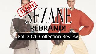 Sezane Fall 2026 Collection Review: My Thoughts on the Rebrand!