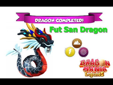 Fut San Dragon-Dragon Mania legends  | Dancing Delight Event | DML