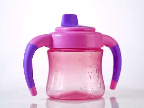 Миниатюра изображения товара Поильник Sun Delight 33934 (170мл, синий)