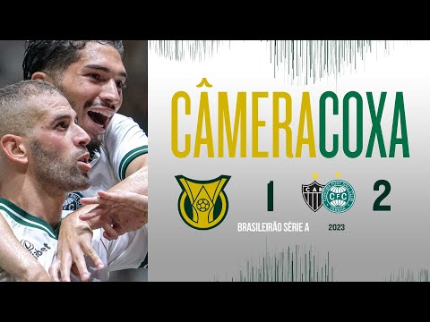 ATLÉTICO-MG 1 X 2 CORITIBA | CÂMERA COXA