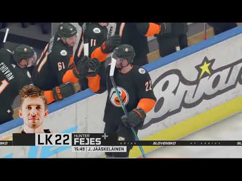 NHL™ 22   Tipos Extraliga   17.kolo    HK Dukla Ingema Michalovce - HC Košice