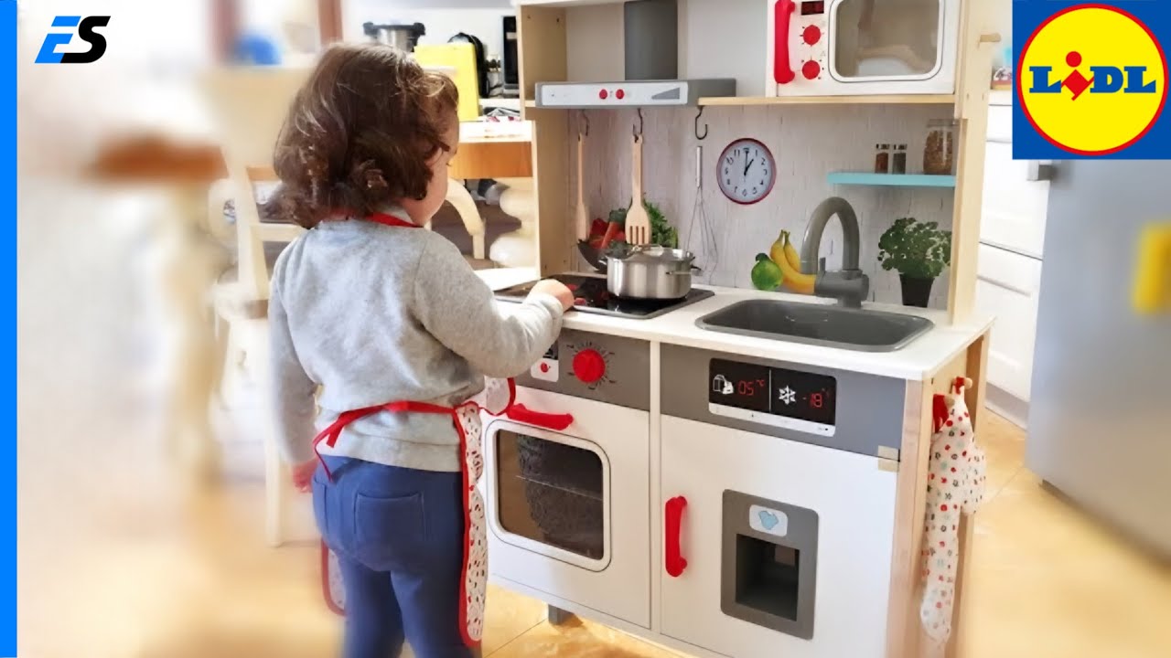 Cucina in legno della LIDL - Spettacolare