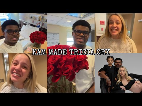 HERZLICHEN GLÜCKWUNSCH AN TRICIA UND KAM #triciaandkam #labouranddelivery