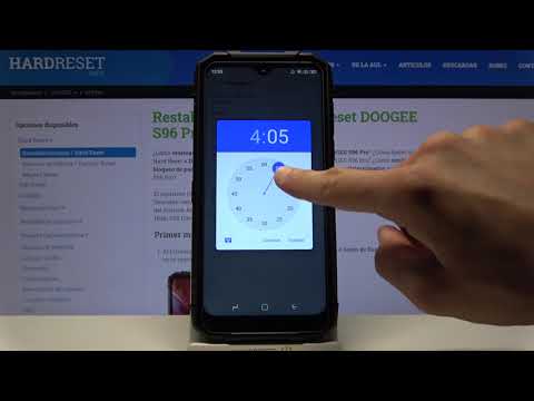 Cómo cambiar fecha y hora en DOOGEE S96 Pro - ajustar fecha y hora