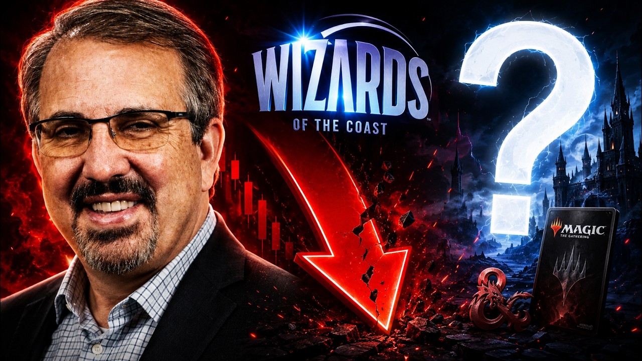 Presidente da Wizards DEIXA o Cargo. E Agora?