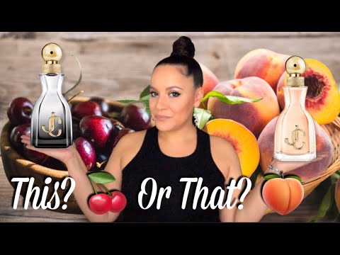 Part of a video titled *NEW Jimmy Choo I Want Choo Forever vs The Original I ... - YouTube