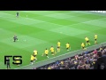 Borussia Dortmund Champions League Pre-Match Warm-Up