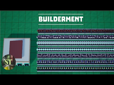 Builderment Recipes Table