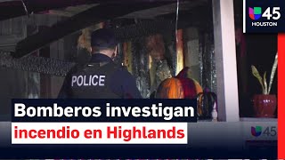 Fuego en Highlands: dos adultos graves tras incendio en casa móvil