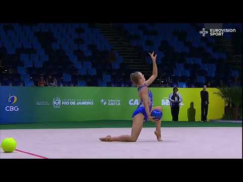 Lily RAMONATXO (FRA) - 24.800 --*Qualification* Ball(Bola /Pelota)- World Championship Rio 2025